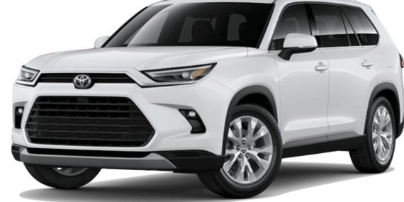 TOYOTA GRAND HIGHLANDER 2025 5TDACAB59SS041253 image